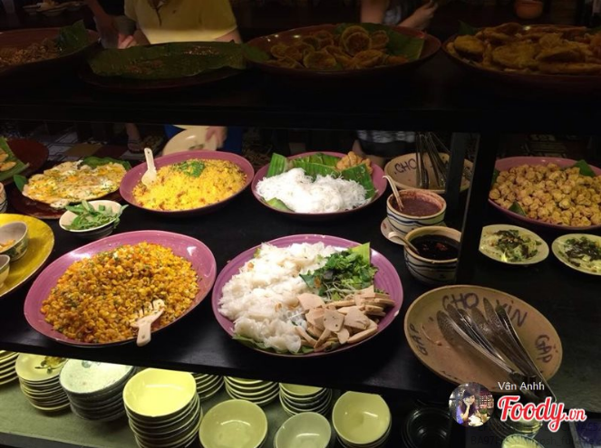 Buffet dưới 100k - Buffet Thị