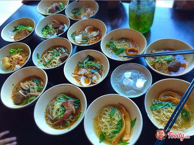 Buffet dưới 100k - Buffet cầu vồng