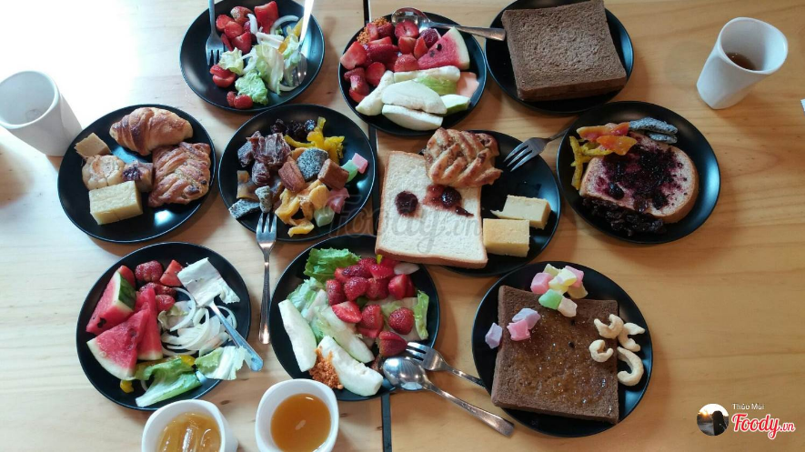 Buffet dưới 100k - Buffet L'angfarm