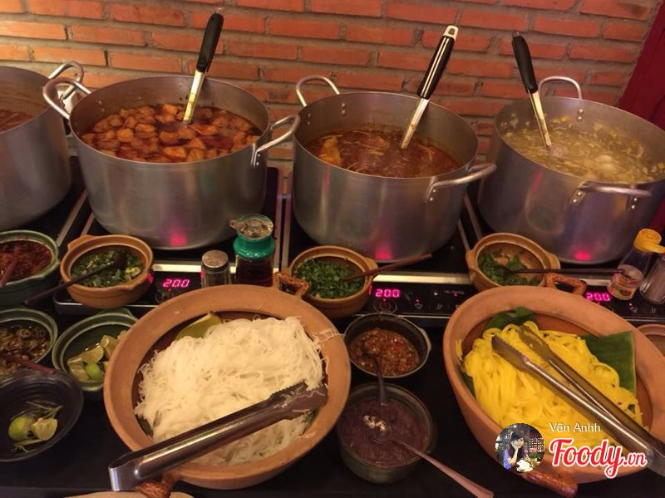 Buffet dưới 100k - Buffet Thị