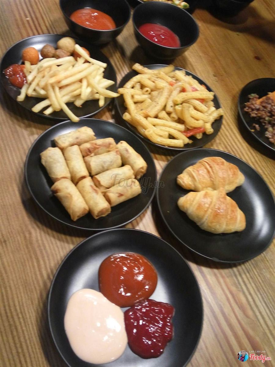 Buffet dưới 100k - Buffet L'angfarm