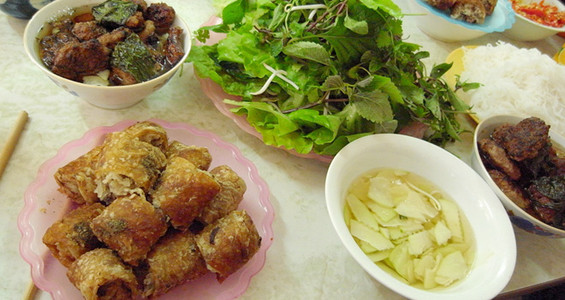 (HCM) Bún chả Hà Nội – Nét Bắc giữa lòng Sài Gòn