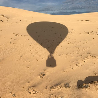 Háo hức đến Phan Thiết bay trên khinh khí cầu độc lạ