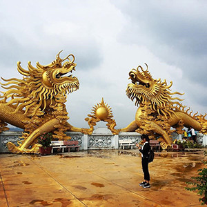 Phát hiện điểm ngắm hoàng hôn đẹp nhất Bình Dương từ trên cao