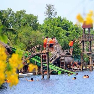 Quẩy lễ rần rần ở 8 CHỐN PHƯỢT NGẮN sát rạt Biên Hòa