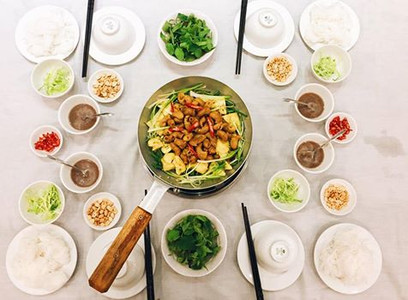 Đánh thức vị giác với chả cá Kinh Kỳ chuẩn vị giữa lòng Hải Phòng