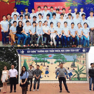 Họp lớp xưa và nay: 'Chỉ là các thành viên đang luyện phép tàng hình thôi'