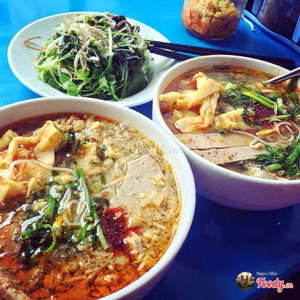 Tổng hợp 10 quán bún riêu ngon nổi tiếng gây thương nhớ quanh Thành Phố Vinh