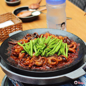 Hít hà khen ngon với muôn kiểu BẠCH TUỘC BIẾN TẤU