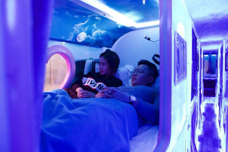 Lần đầu tiên xuất hiện ở Việt Nam xe CABIN GIƯỜNG NẰM RIÊNG TƯ 1 bước chạm tay đến SAPA