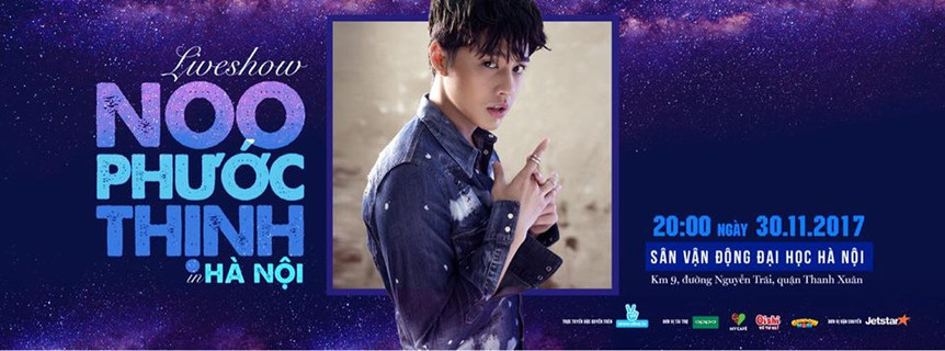 Hát quên sự đời ở LIVESHOW MIỄN PHÍ NOO PHƯỚC THỊNH dành tặng cho fan hâm mộ