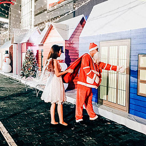 Ngấy ngây Ngôi làng Bắc cực với ông già Noel & những chú tuần lộc ở BD