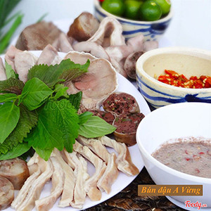 (HCM) Không thể chống đỡ 5 quán “BÚN ĐẬU MẮM TÔM” ngon nhức nhối