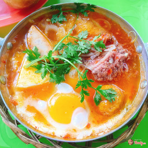 (CT) Điểm mặt cho đủ top 10 quán Bánh Mì Chảo ngon lành cành đào ở Cần Thơ