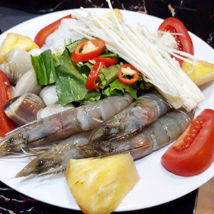 Ăn không nhìn giá ở QUÁN NƯỚNG - LẨU toàn món ngon, giá rẻ không ngờ