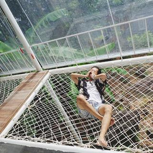 Dừng chân ở Hostel đỉnh đồi ngắm mặt trời lặn trên biển đẹp ngất ngây