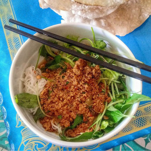 BÚN TÔM, BÚN RẠM PHÙ MỸ - MÓN ĂN KHÔNG THỂ BỎ QUA KHI ĐẾN ĐẤT VÕ BÌNH ĐỊNH