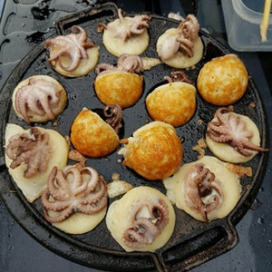 (HCM) 5 tiệm bánh bạch tuộc Takoyaki “nhìn thôi đã thèm” 