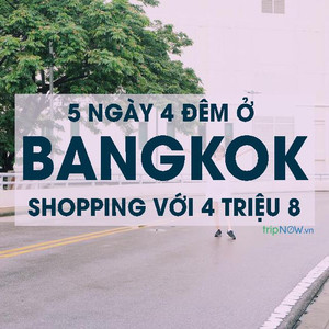 Nắm ngay trong tay 20 shopping-mall xịn nhất tại BANGKOK