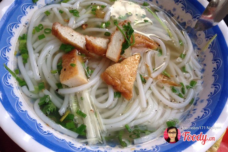 Bánh canh ghẹ cư xá phú lâm b