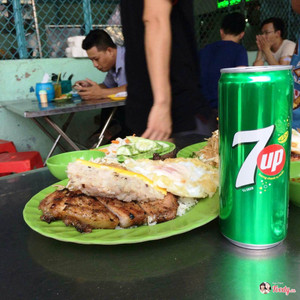 Đồng giá 5k/lon 7UP cho bữa ăn thêm ngon 