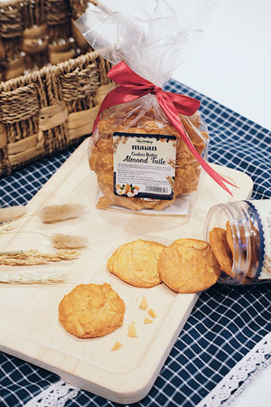 Món quà Tết cho mọi nhà "COOKIES BƠ HẠNH NHÂN" bùi ngậy cứ ăn là mê