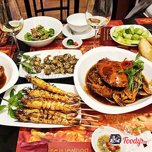 (Hà Nội) Top 10 nhà hàng hải sản ngon ở Hà Nội