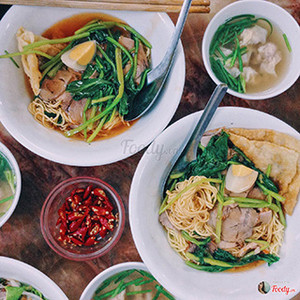 Tổng hợp 10 quán mỳ vằn thắn ngon nhất ở Hà Nội