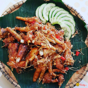 [ĐN] Điểm sơ một lượt cả CHỤC MÓN ngon từ chân gà ăn là phát mê
