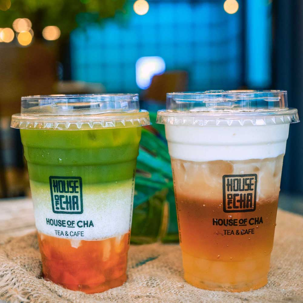 [ĐN] Đắm chìm ở “House of Cha” thả ga uống đủ vị trà thơm ngon đúng ...