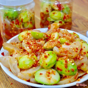 Không cầm nổi nước miếng với  CÁC MÓN CHUA CAY GIAO TẬN NHÀ