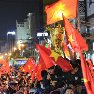 (CT) Bùng cháy cùng 5 điểm trực tiếp Chung kết U23 có MÀN HÌNH KHỔNG LỒ