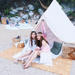 Khu cắm trại phong cách Boho hot nhất Thái Lan sắp có mặt tại VN