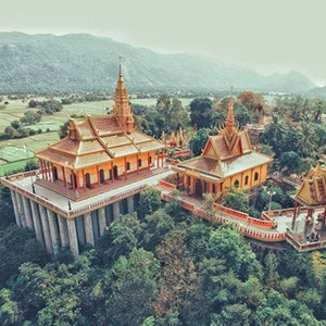 Cầu an cầu tài lộc ở NGÔI CHÙA TRÊN KHÔNG đẹp như tiên cảnh