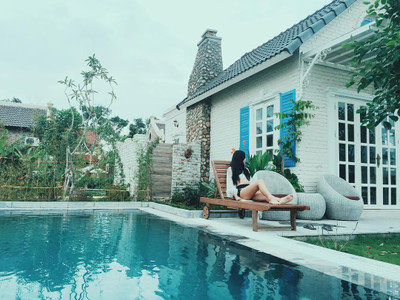 Nổ gấp 6 RESORT SINH THÁI tuyệt đẹp gần Hà Nội để trốn cả thế giới