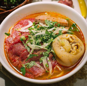 (HCM) Những quán Bún Bò Huế ngon nhất Sài Gòn