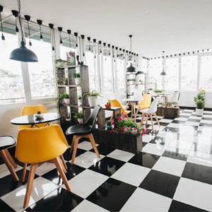 Hẹn hò lãng mạn ở CAFÉ VIEW BAN CÔNG ngắm trọn Đà Lạt trên cao 
