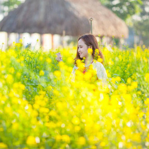 Ơn giời cuối cùng đã tìm được CÁNH ĐỒNG HOA CẢI VÀNG ngay giữa Biên Hòa