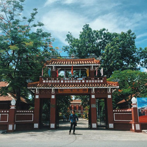 Ngôi trường ở BD vào top 5 NGÔI TRƯỜNG ĐẸP NHẤT VIỆT NAM
