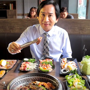 Tìm gặp ông hoàng cải lương ở Quá Đã BBQ