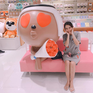Bật mí THẾ GIỚI GẤU BÔNG cute đốn tim các nàng ngày 8/3