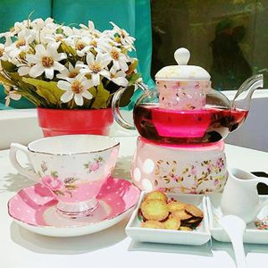 [BMT] Sống ảo ngàn tấm tại tiệm trà hoàng cung mới toanh ở Buôn Mê Thuột