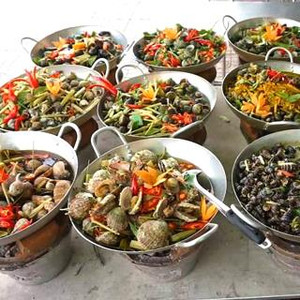 Mê đắm đuối TIỆM ỐC CHẢO hot xình xịch vừa xuất hiện ở Vũng Tàu