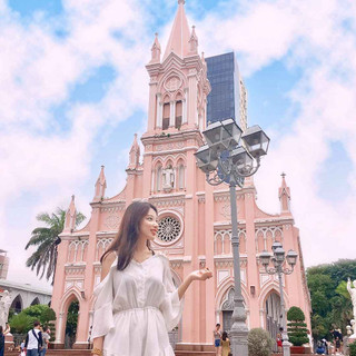 Thiên đường “hường thắm” giữa lòng Đà Nẵng cho team sống ảo check-in mệt nghỉ