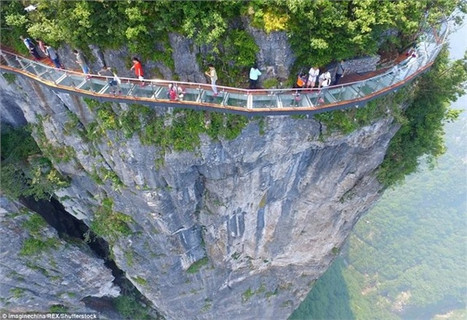 Chẳng cần sang Trung Quốc, Việt Nam đã xuất hiện cây cầu kính ôm cua vách núi dài và cao nhất Đông Nam Á