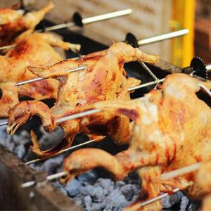Thử một miếng sẽ ghiền GÀ NƯỚNG THƠM NGON ở BMT