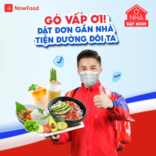 Gò Vấp ơi! Đặt đơn gần nhà - Tiện đường đôi ta