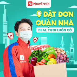 (HCM) Đặt đơn quận nhà - Deal tươi luôn có!
