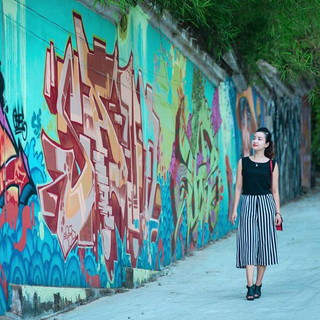 [Huế] Ai bảo Huế chán, Huế cũng đã có “Làng bích họa” rồi đây này!