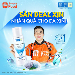 SĂN DEAL XỊN TỪ SHOPEEFOOD - NHẬN QUÀ HADA LABO CHO DA XINH